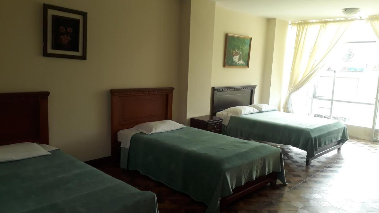 El Cardenal Hotel Loja Exteriér fotografie