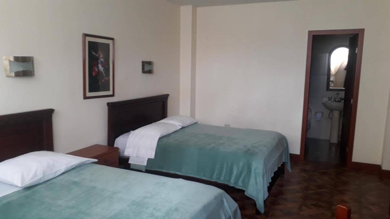 El Cardenal Hotel Loja Exteriér fotografie